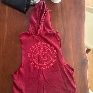 Gymshark sleeveless hoodie